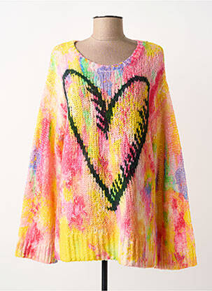 Pulover galben FROGBOX femeie