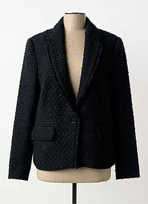 Sacou buzunare negru MARC AUREL femeie