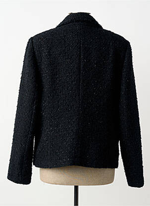 Sacou buzunare negru MARC AUREL femeie