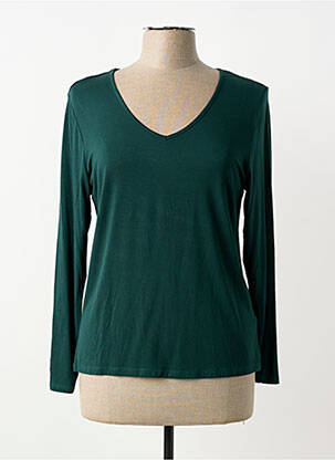 Tricou verde LEO & UGO femeie