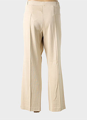 Pantalon 7/8 elasticitate talie joasă bej VILAGALLO femeie