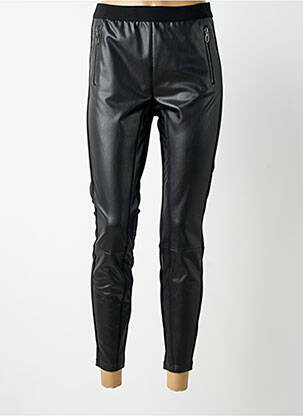 Pantalon 7/8 elasticitate mărime normală negru TUZZI femeie