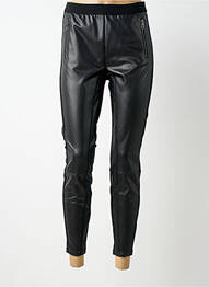 Pantalon 7/8 elasticitate mărime normală negru TUZZI femeie
