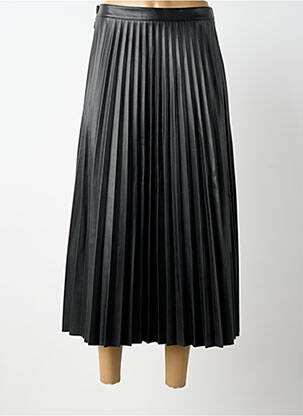 Fustă lungă negru LEO & UGO femeie