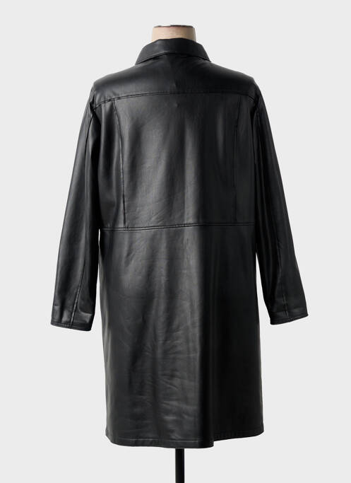 Palton lung negru TUZZI femeie