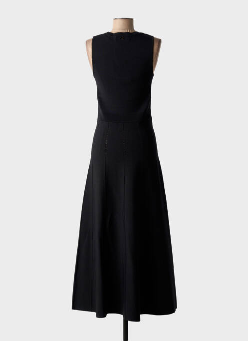 Rochie lungă negru LOLA CASADEMUNT femeie