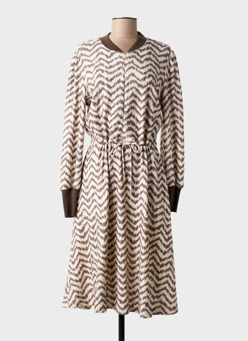 Rochie midi bej K-DESIGN femeie