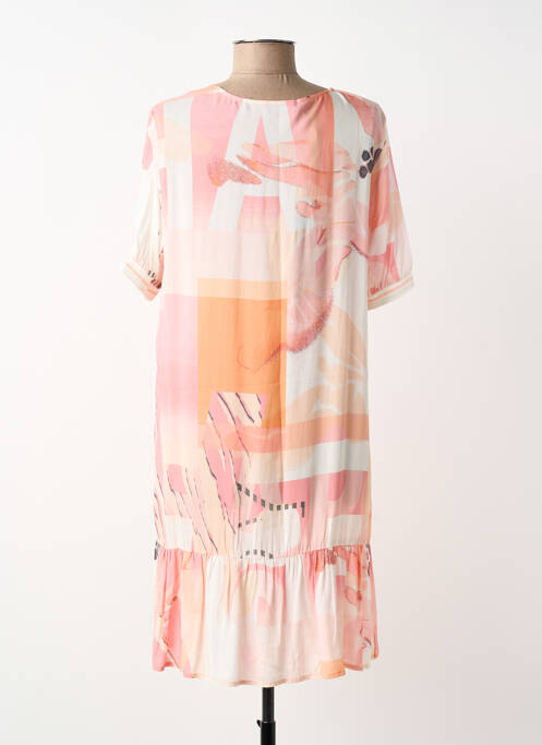 Rochie midi roz TUZZI femeie