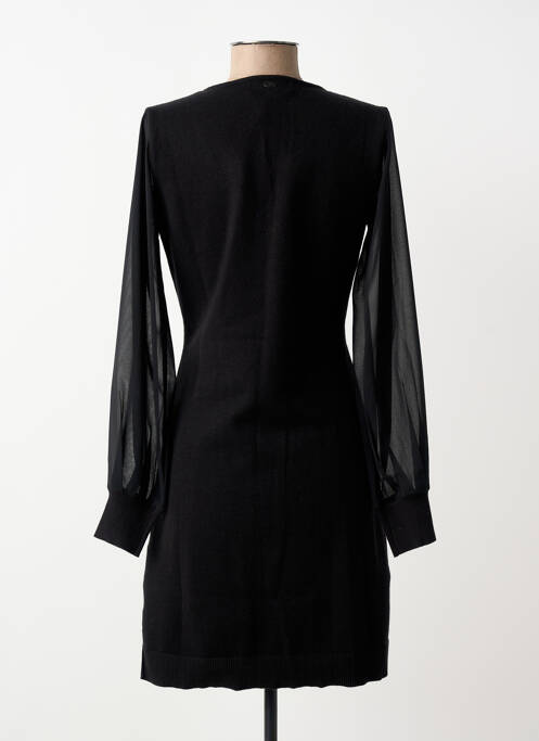 Rochie pulover negru FREEMAN T.PORTER femeie