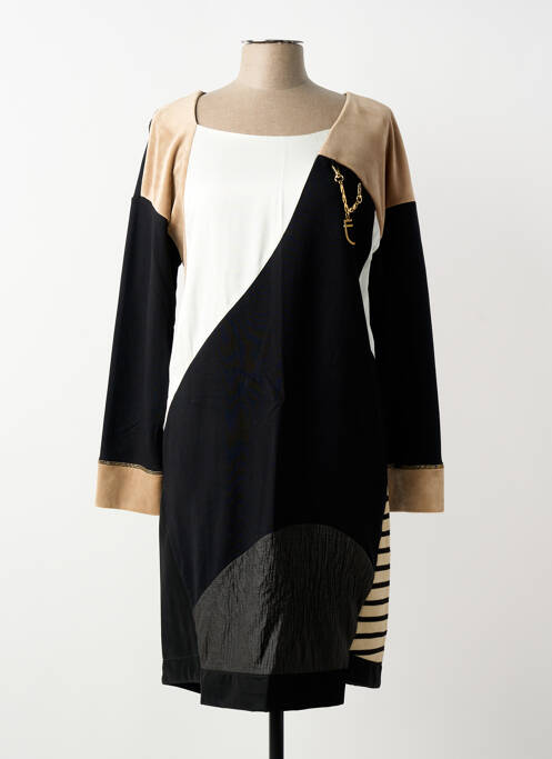 Rochie midi negru ELISA CAVALETTI femeie