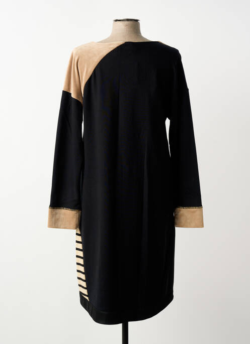 Rochie midi negru ELISA CAVALETTI femeie