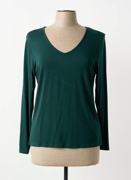 Tricou verde LEO & UGO femeie