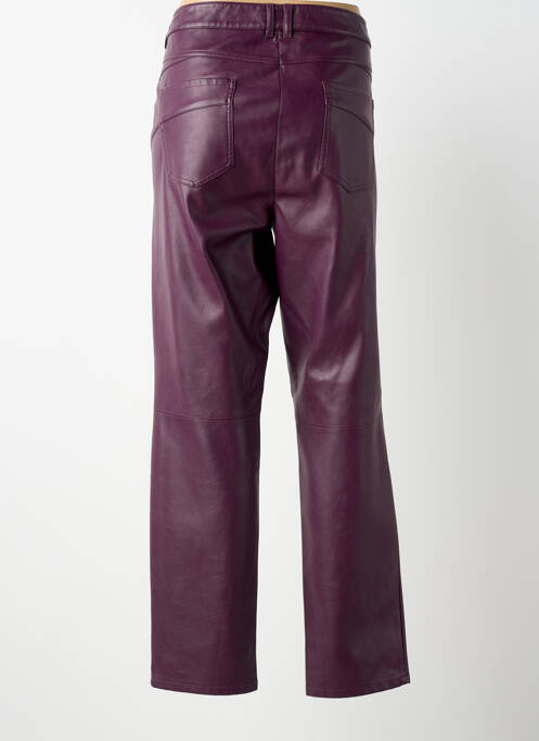 Pantalon drept violet MARC AUREL femeie