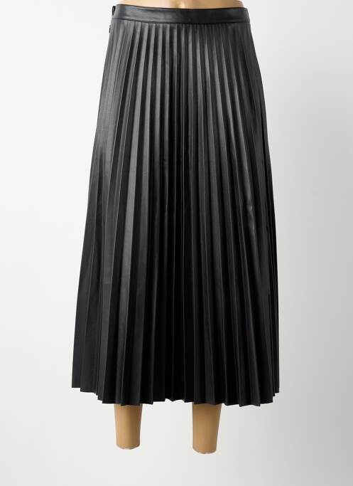 Fustă lungă negru LEO & UGO femeie