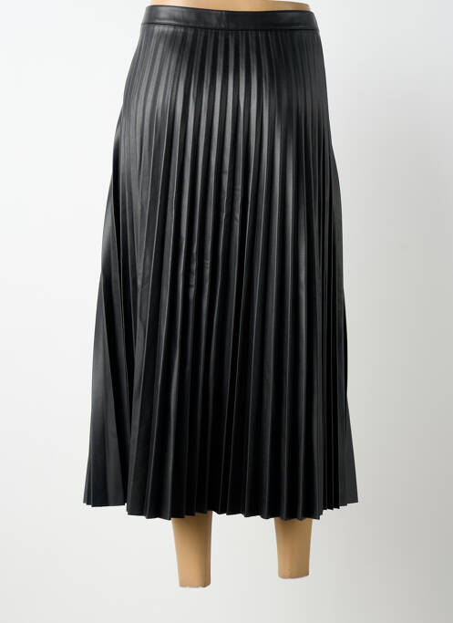 Fustă lungă negru LEO & UGO femeie