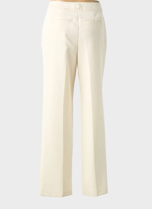 Pantalon drept bej LOLA CASADEMUNT femeie