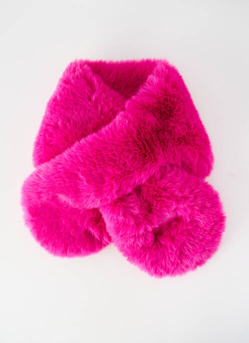 Eșarfă roz LOLA CASADEMUNT femeie