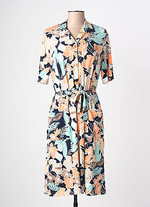 Rochie midi albastru GUY DUBOUIS femeie