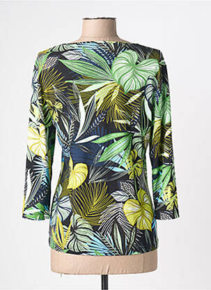 Tricou mâneci lungi mâneci lungi verde SAINT CHARLES femeie