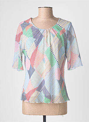 Top alb SOMMERMANN femeie