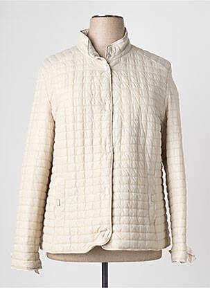 Geacă matlasată bej BOCA BOKA femeie