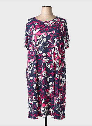 Rochie midi albastru FRANCE RIVOIRE femeie