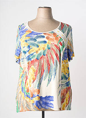 Tricou bej FRANCE RIVOIRE femeie