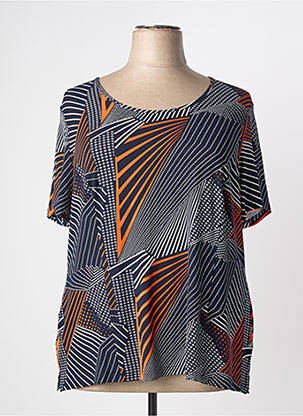 Tricou albastru FRANCE RIVOIRE femeie