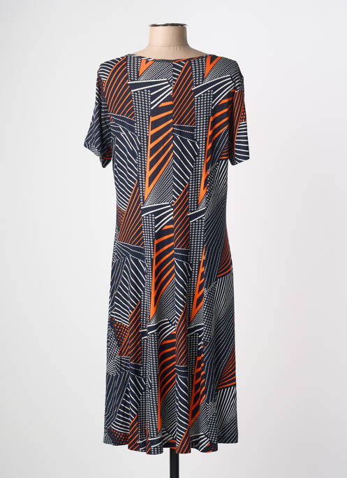 Rochie midi albastru FRANCE RIVOIRE femeie