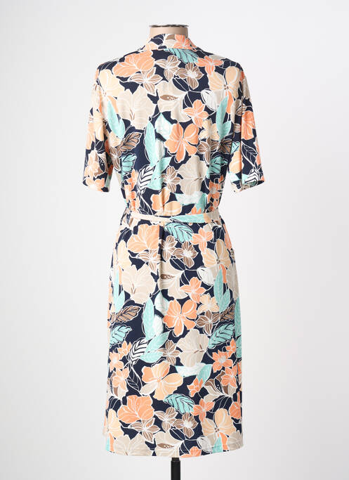 Rochie midi albastru GUY DUBOUIS femeie