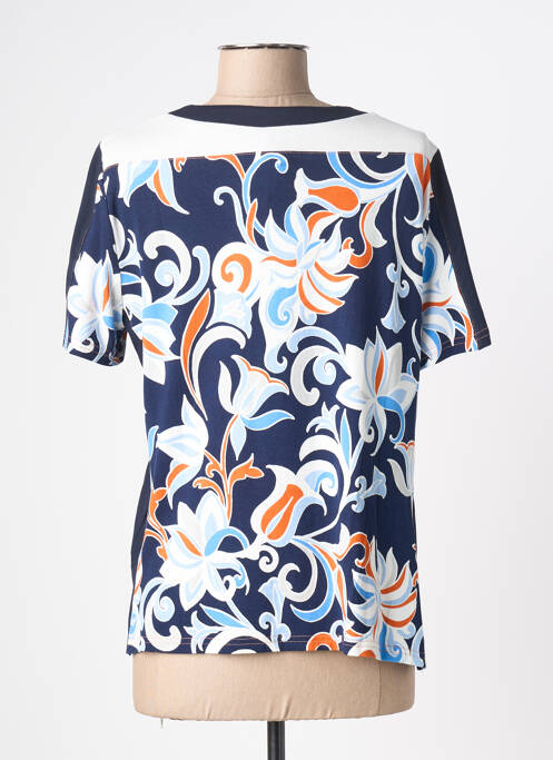 Tricou albastru FRANCE RIVOIRE femeie