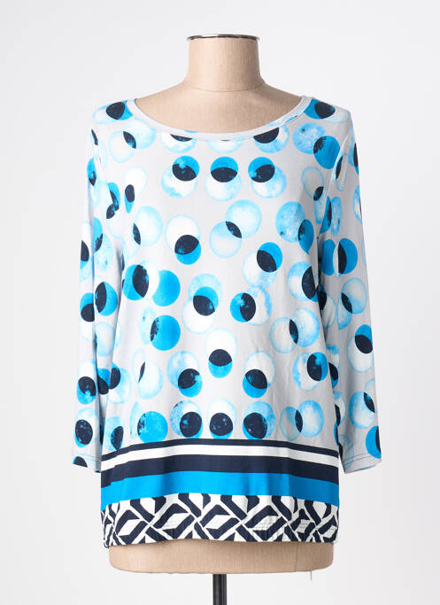 Tricou albastru FRANK WALDER femeie