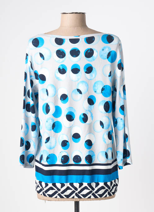 Tricou albastru FRANK WALDER femeie