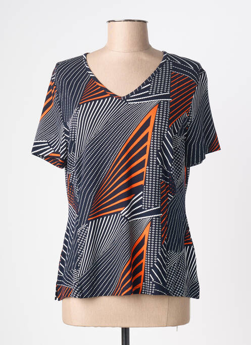 Tricou albastru FRANCE RIVOIRE femeie