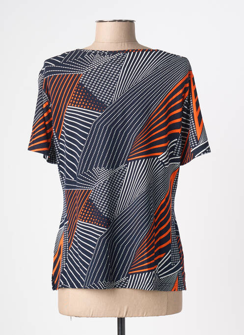 Tricou albastru FRANCE RIVOIRE femeie