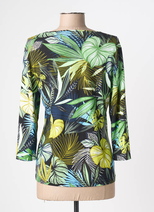 Tricou verde SAINT CHARLES femeie