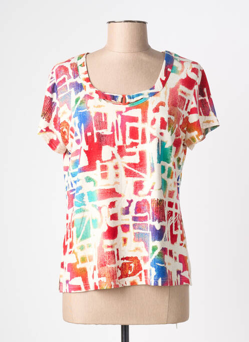 Tricou roșu FRANCE RIVOIRE femeie