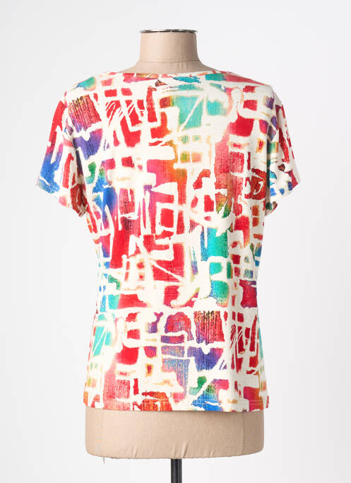 Tricou roșu FRANCE RIVOIRE femeie