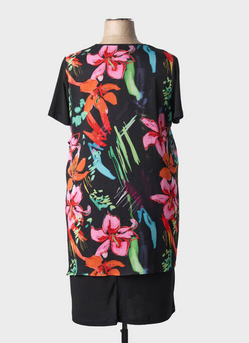 Rochie midi negru GREGORY PAT femeie