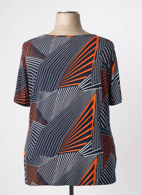 Tricou albastru FRANCE RIVOIRE femeie