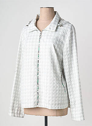 Jachetă vânt gri REVER MILE femeie