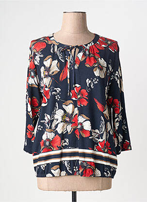 Bluză albastru FRANK WALDER femeie