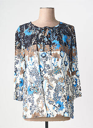 Bluză albastru FRANK WALDER femeie