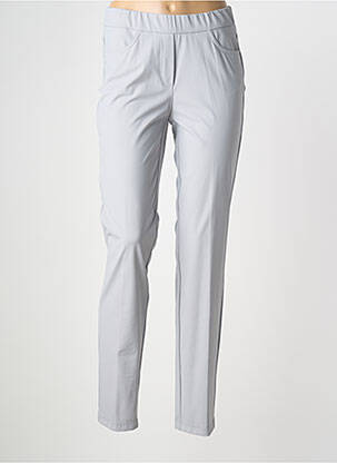 Pantalon slim gri STARK femeie