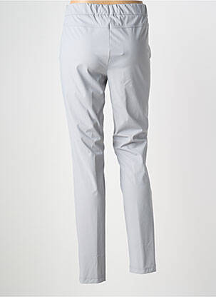 Pantalon slim talie elastică mărime normală gri STARK femeie