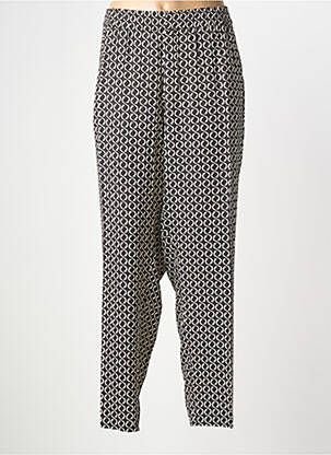 Pantalon drept negru STARK femeie