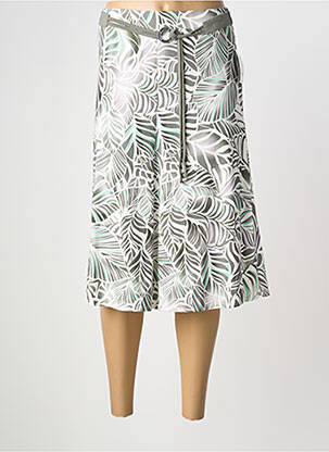 Fustă midi verde FRANK WALDER femeie