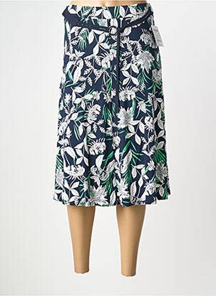 Fustă midi albastru FRANK WALDER femeie