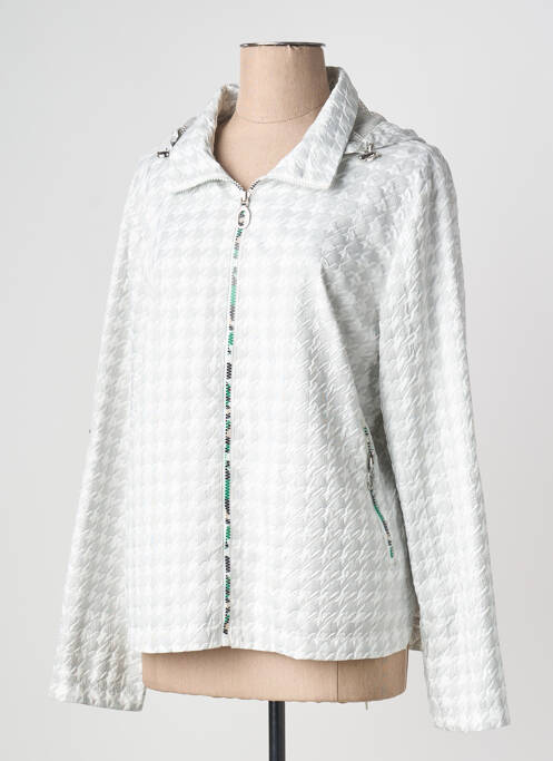 Jachetă vânt gri REVER MILE femeie