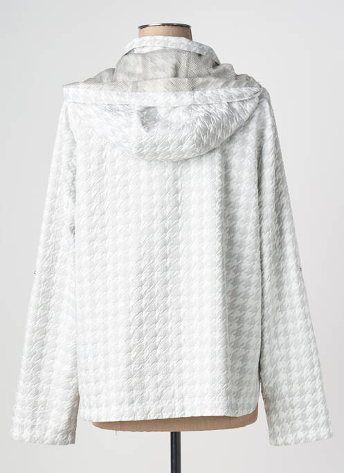 Jachetă vânt gri REVER MILE femeie